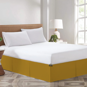 Gold Bed Skirt Solid (Comfy 300TC)