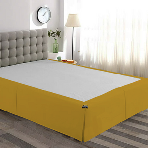 Gold Bed Skirt Solid (Comfy 300TC)