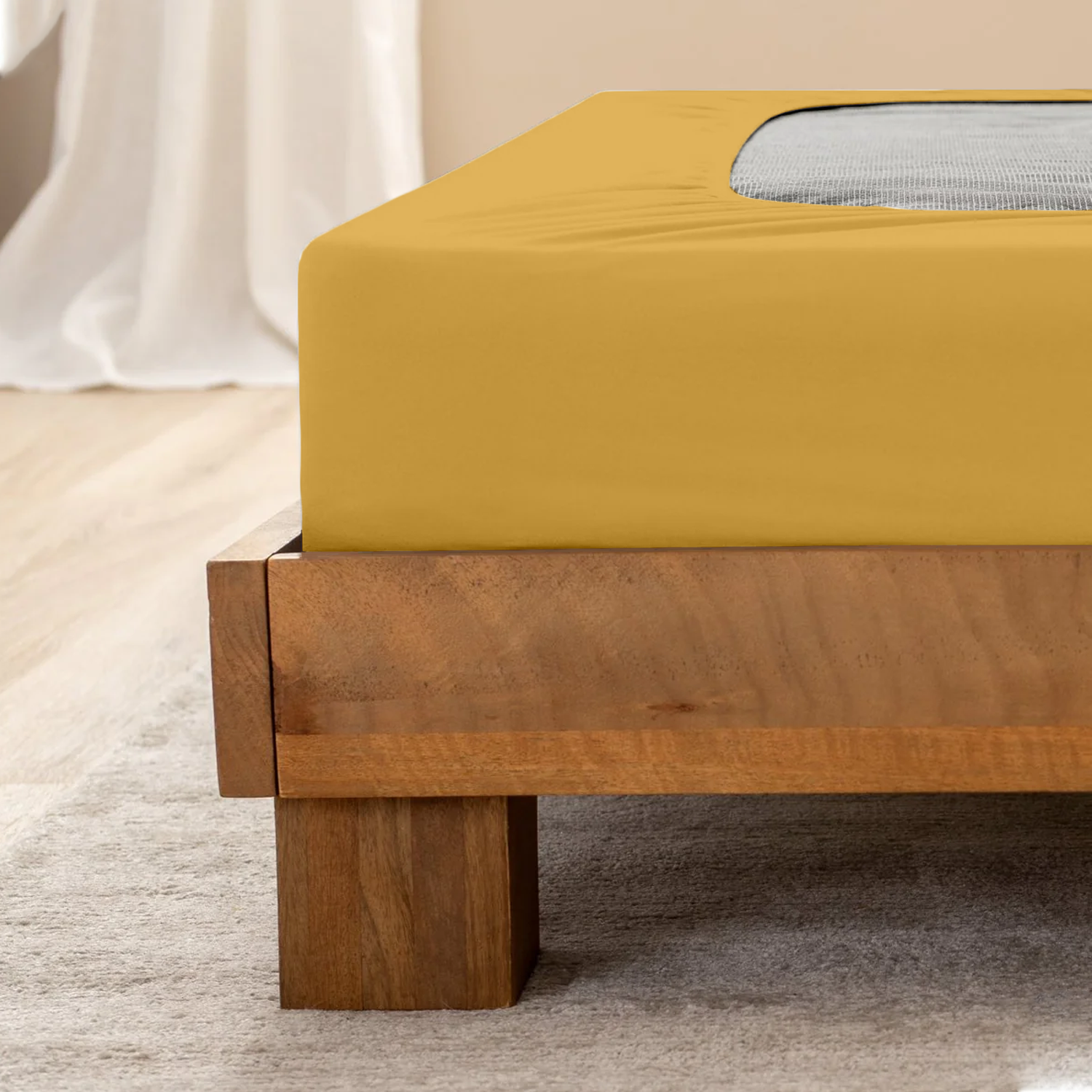 Gold Box Spring Cover