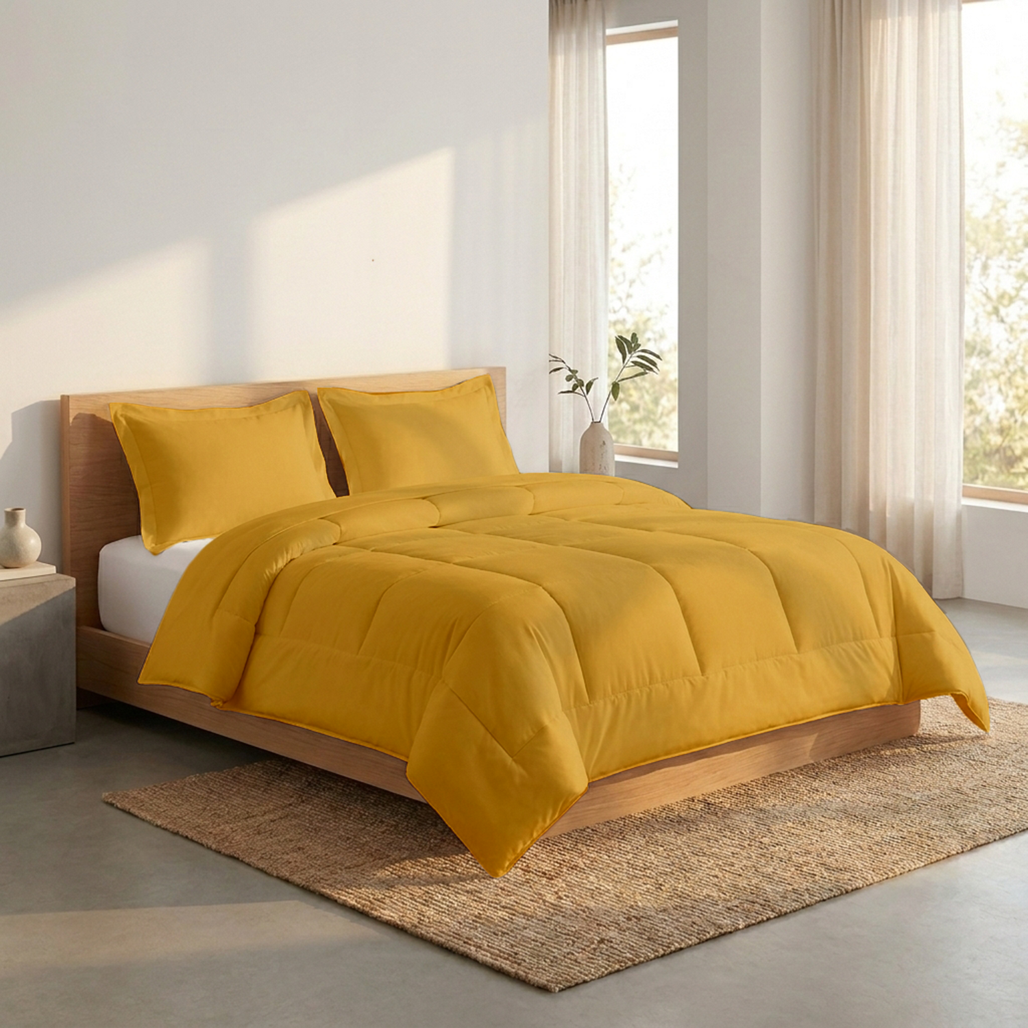 Gold Comforter Sets