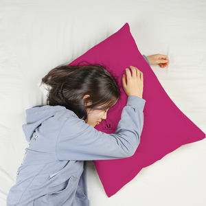Hot Pink Pillowcases Solid (Comfy 300TC)