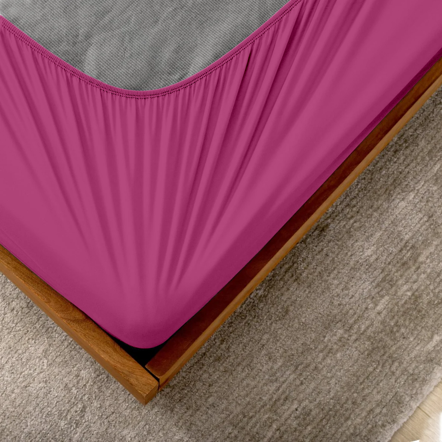 Hot Pink Box Spring Cover
