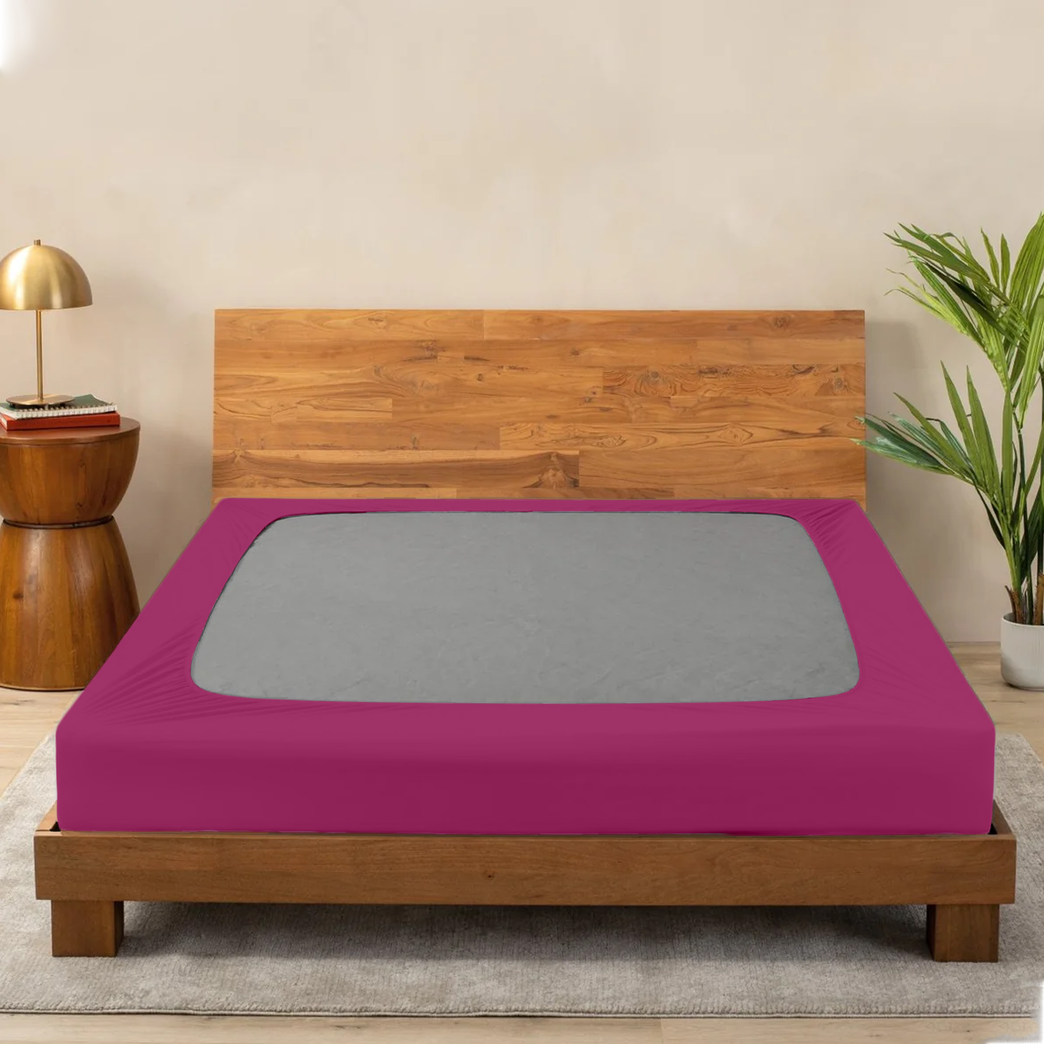 Hot Pink Box Spring Cover