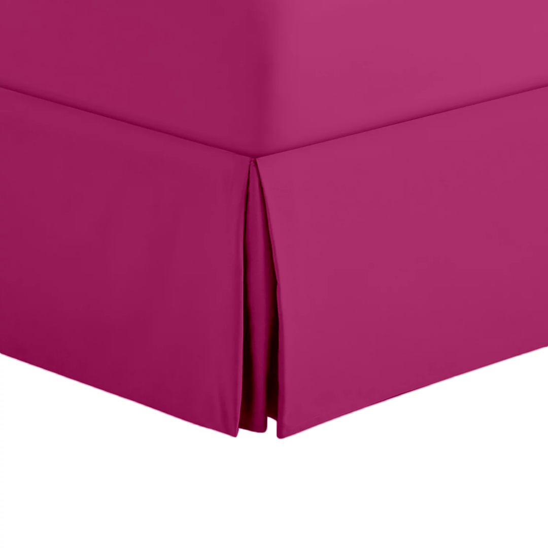 Hot Pink Bed Skirt (Comfy 300TC)