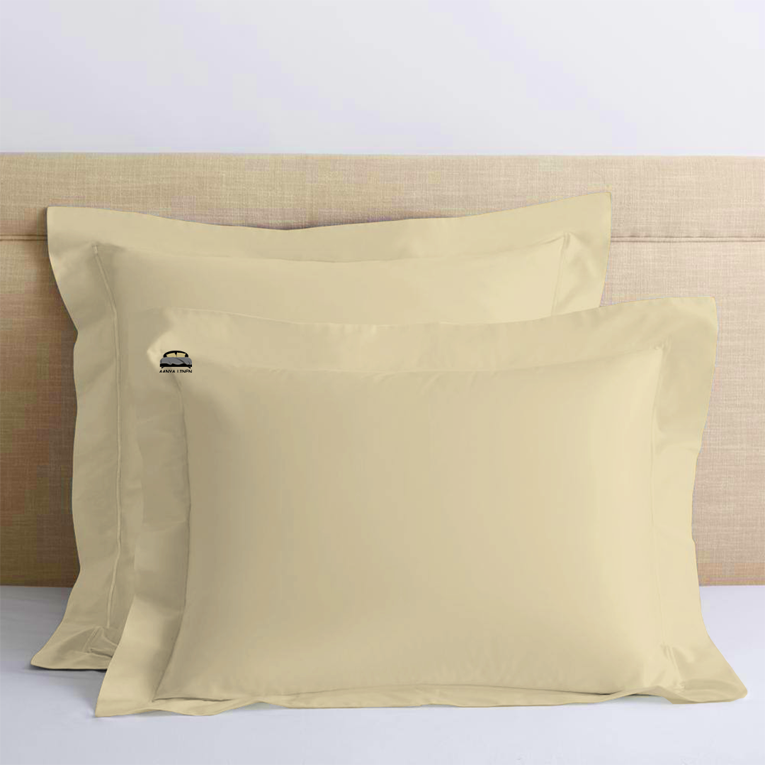 Beige sales euro shams