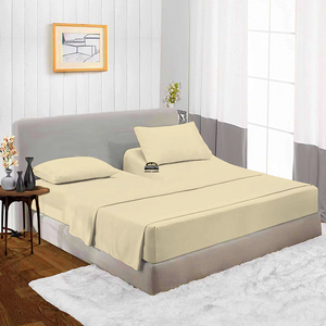 Ivory Top Split Sheets Set 34 Inches Bliss