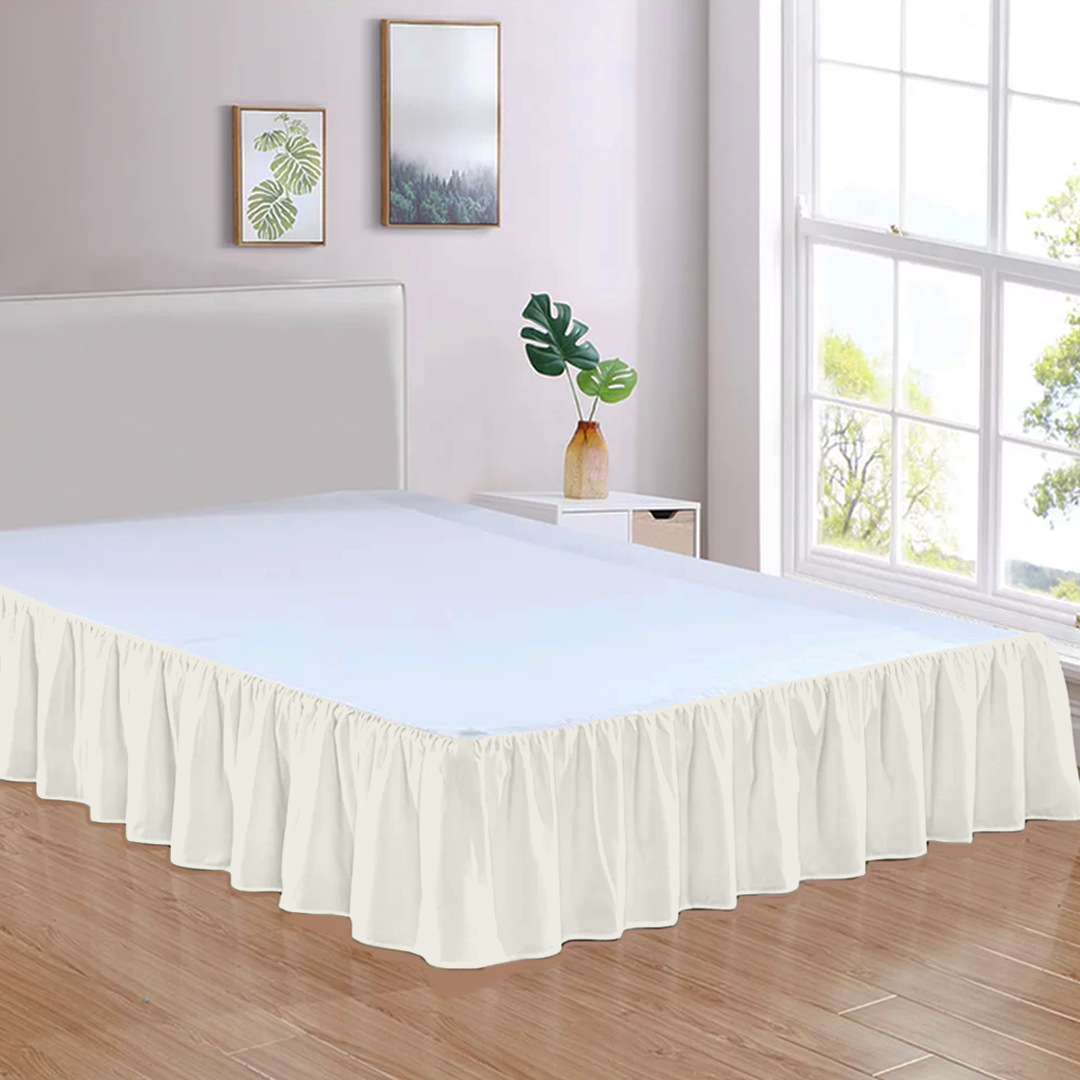 Florida King Ruffle Bed Skirt