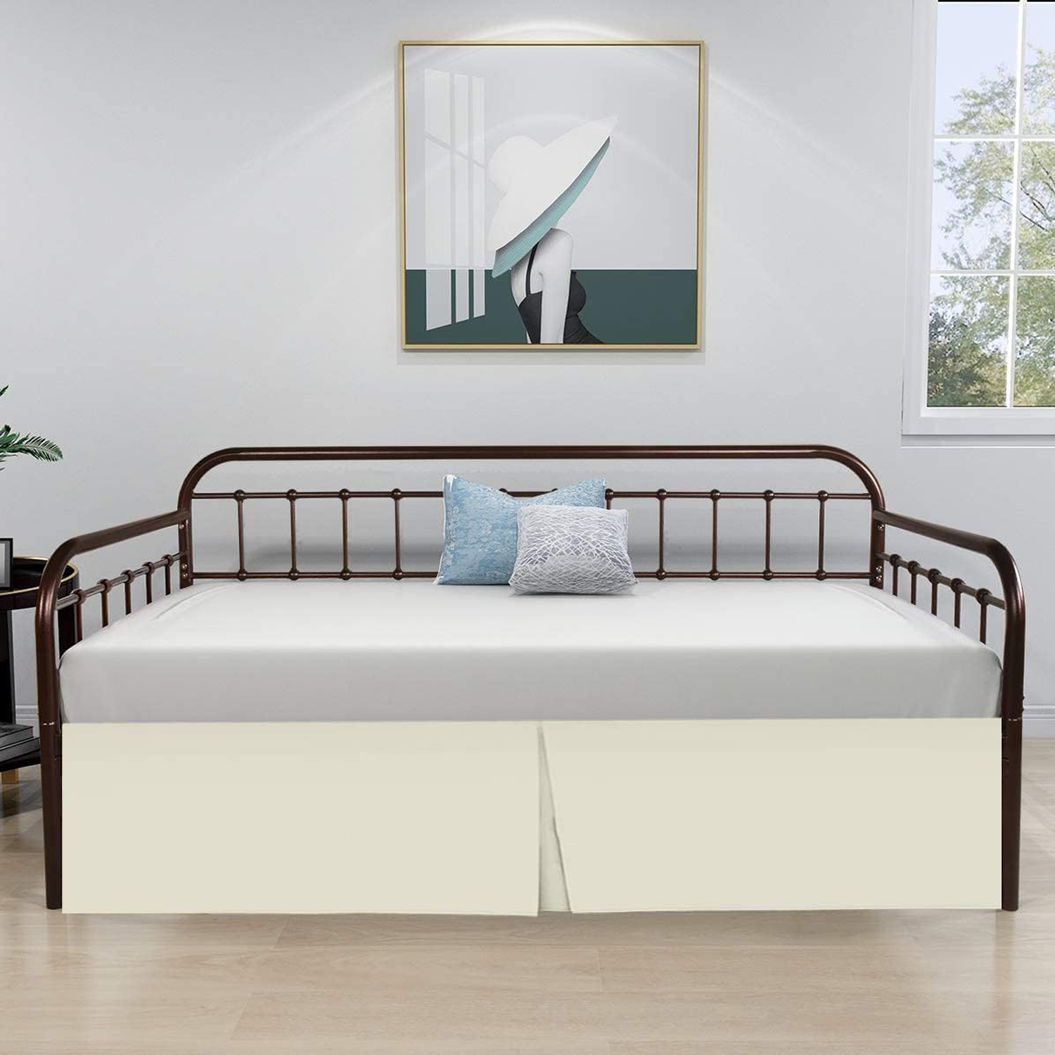 Daybed Bed Skirts - 400 Thread Count