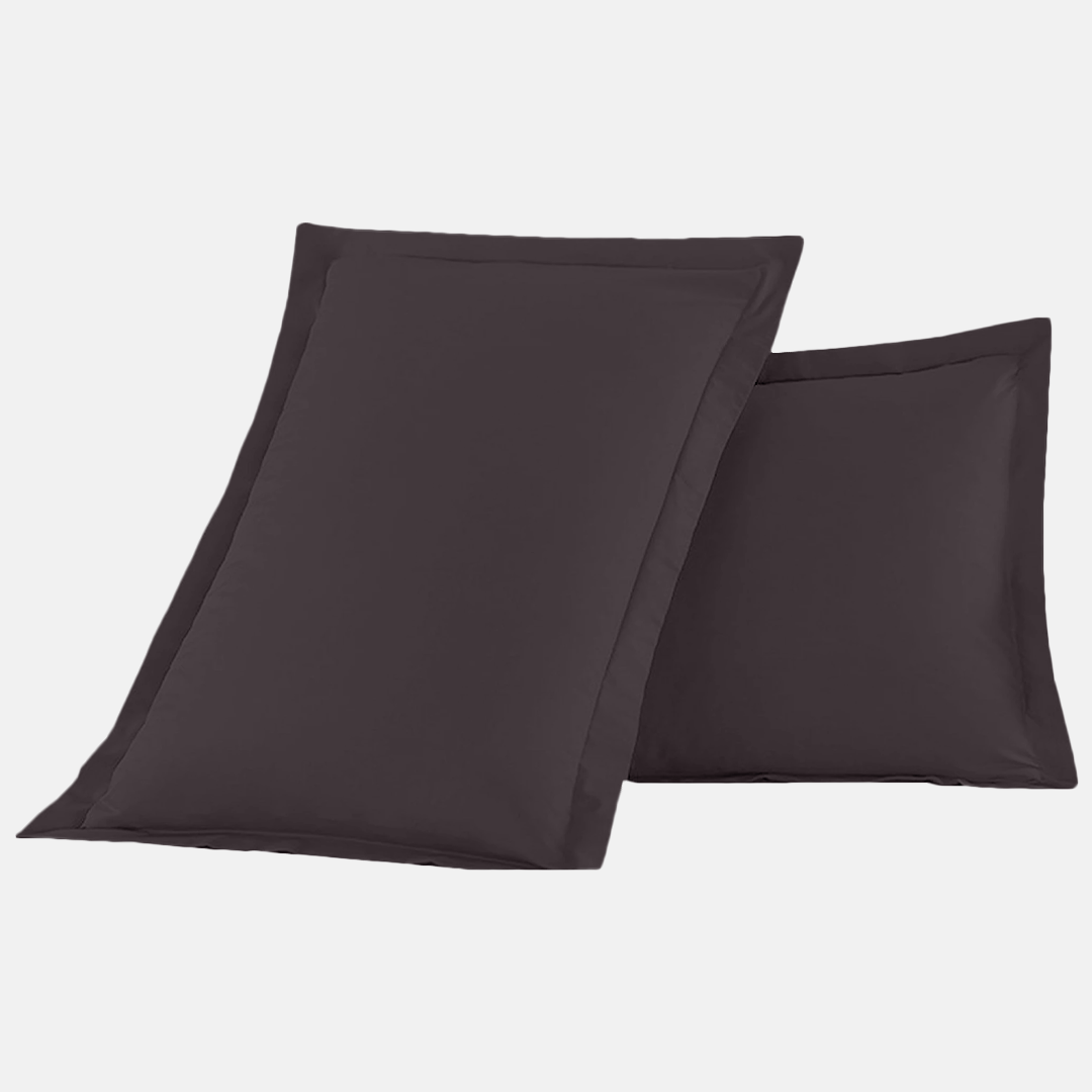 Pillowshams Solid Comfy Sateen Lavender