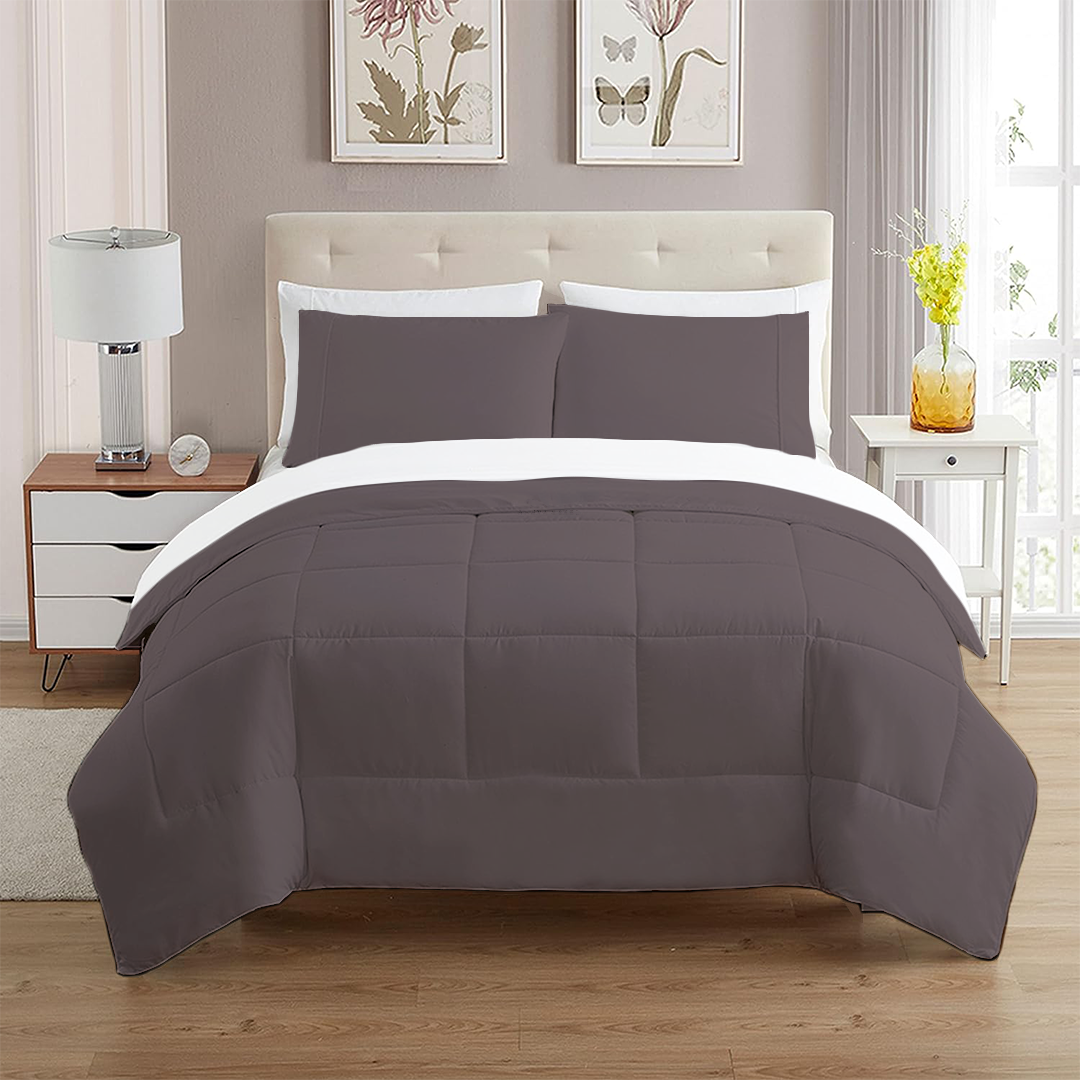 Oversized California King Comforter - 400 GSM