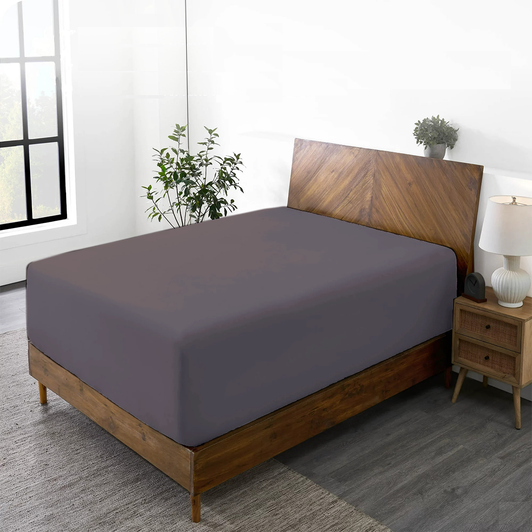 6-Inch Pocket Fitted Sheet Only | 400 TC 100% Cotton