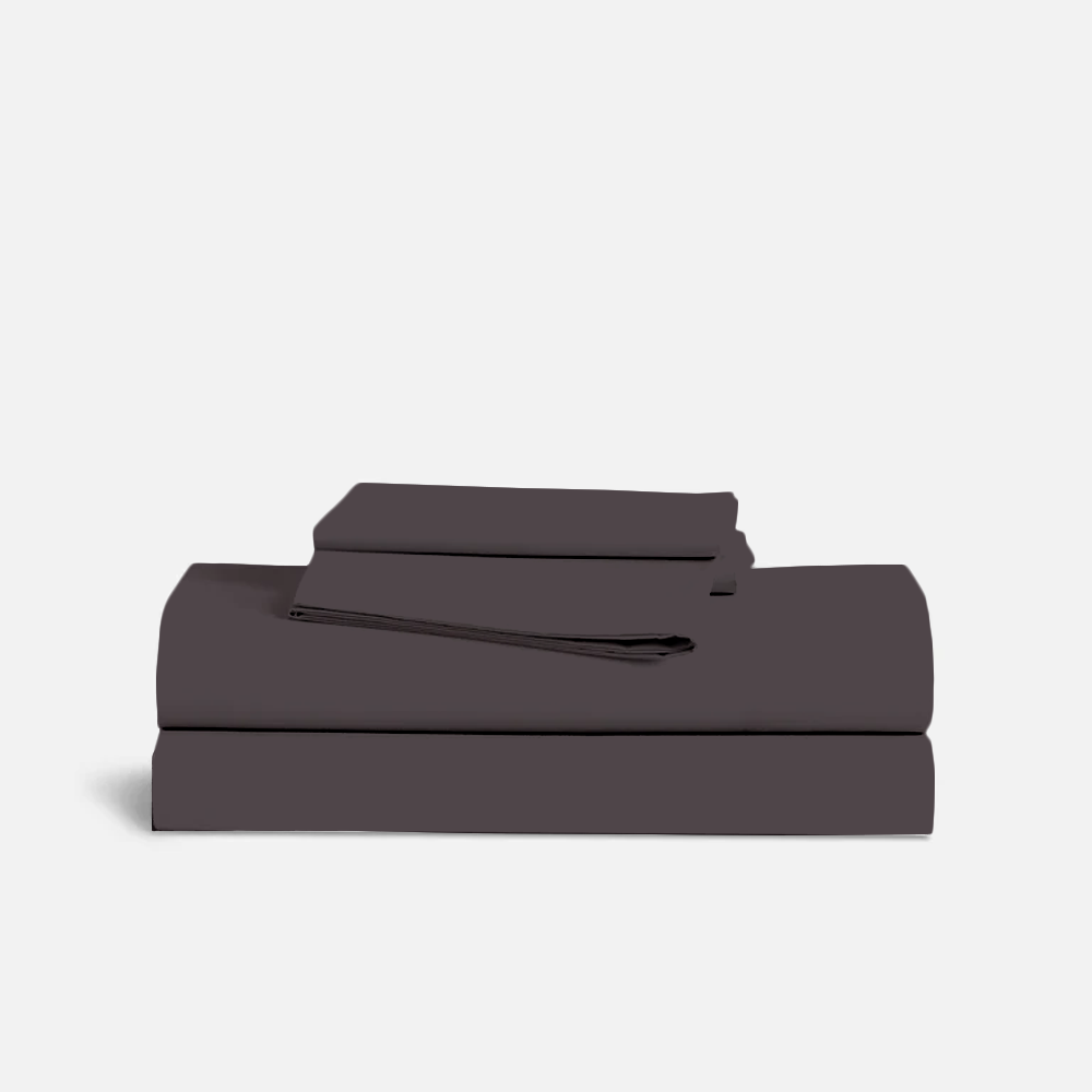 Premium Cotton California King Bed Sheets - 400 TC