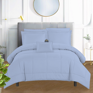 Bliss Light Blue Bed In a bag