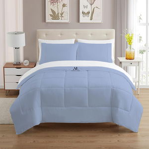 Light Blue Comforter Set