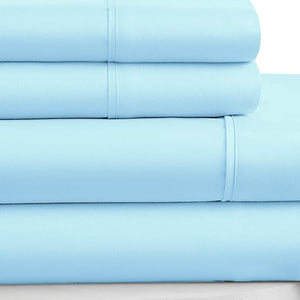 Light Blue Water Bed Sheets
