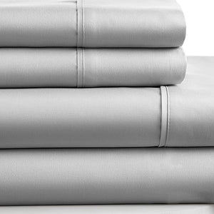 Light Grey Water Bed Sheets