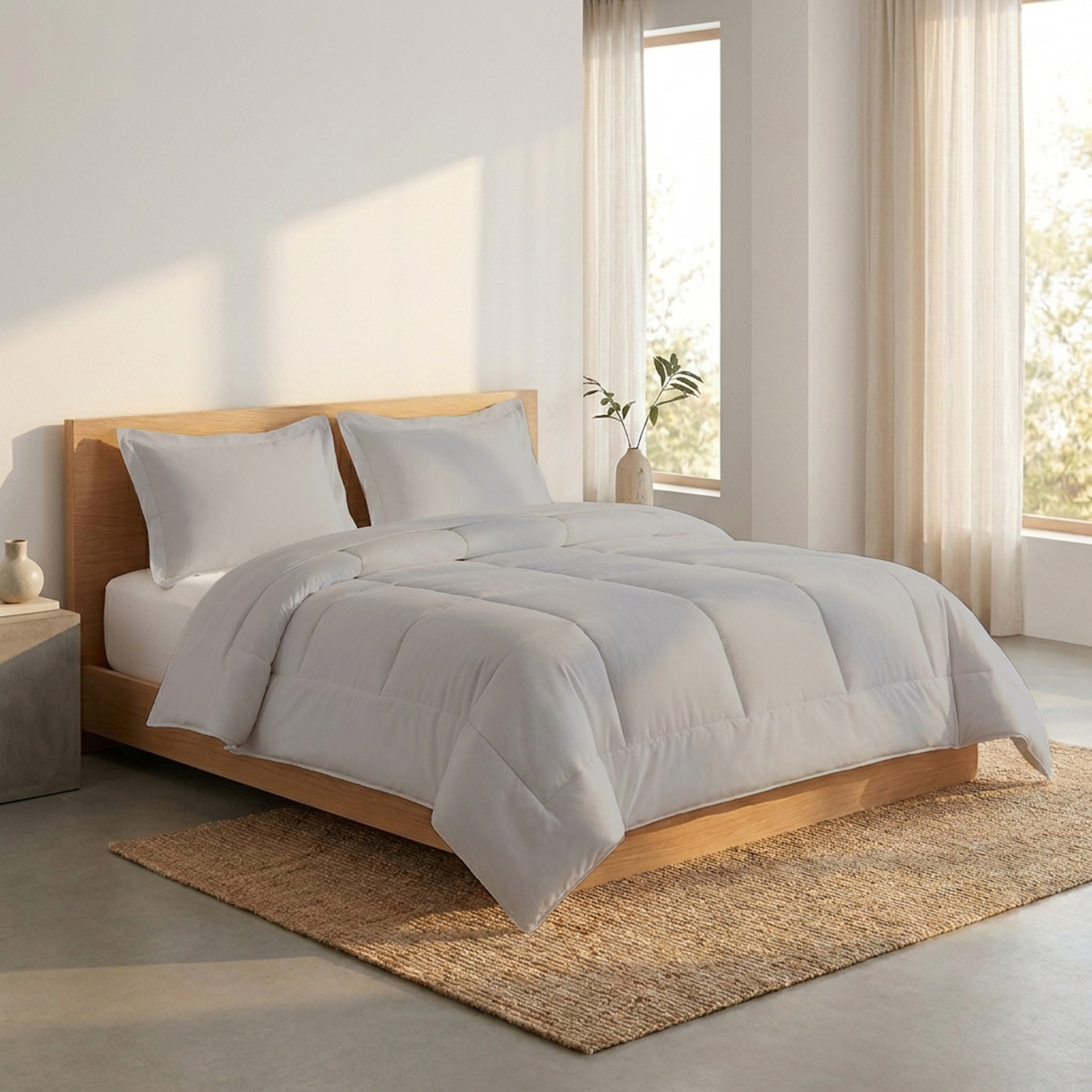 Light Grey Comforter Sets