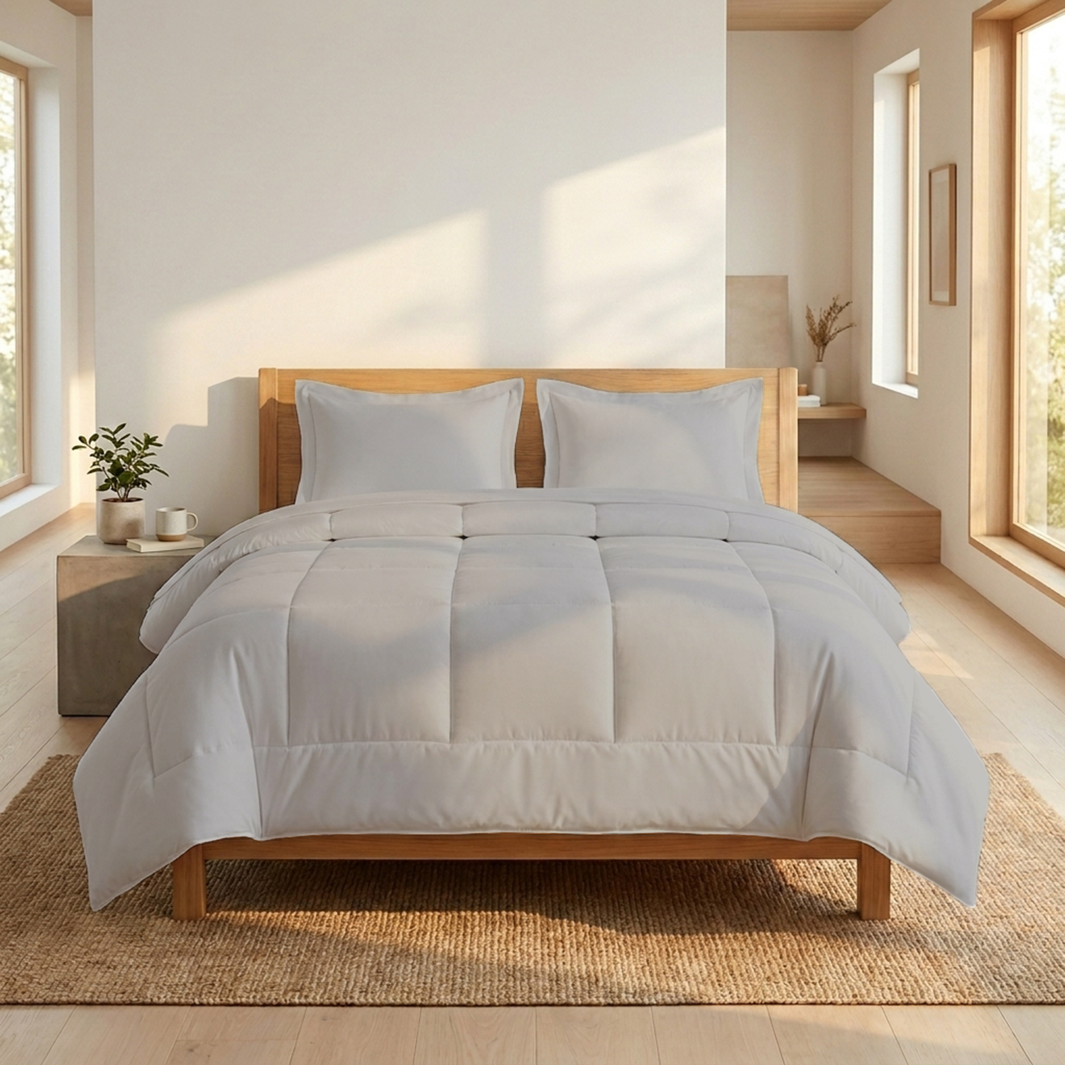 Light Grey Comforter Sets