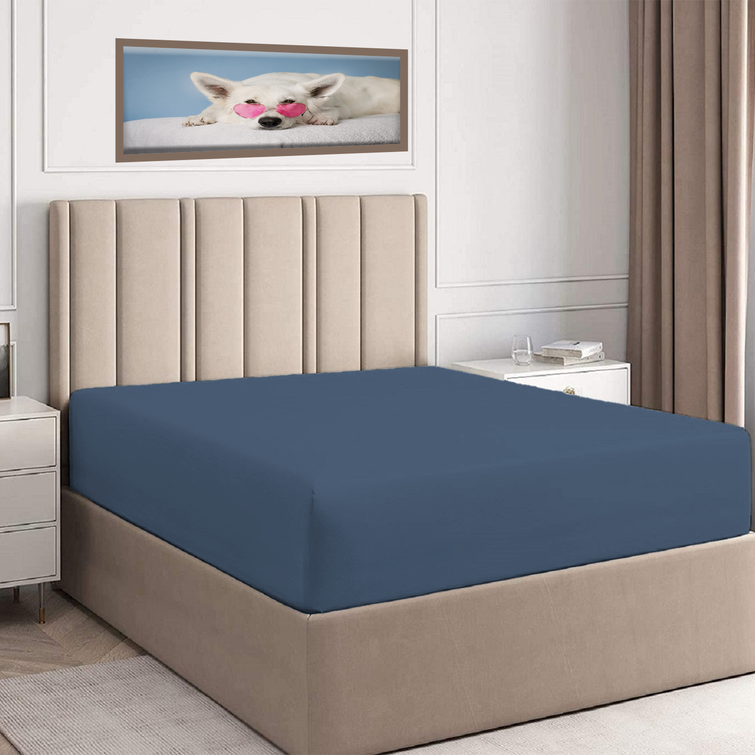 Stay On Bed Sheets 2024 AanyaLinen