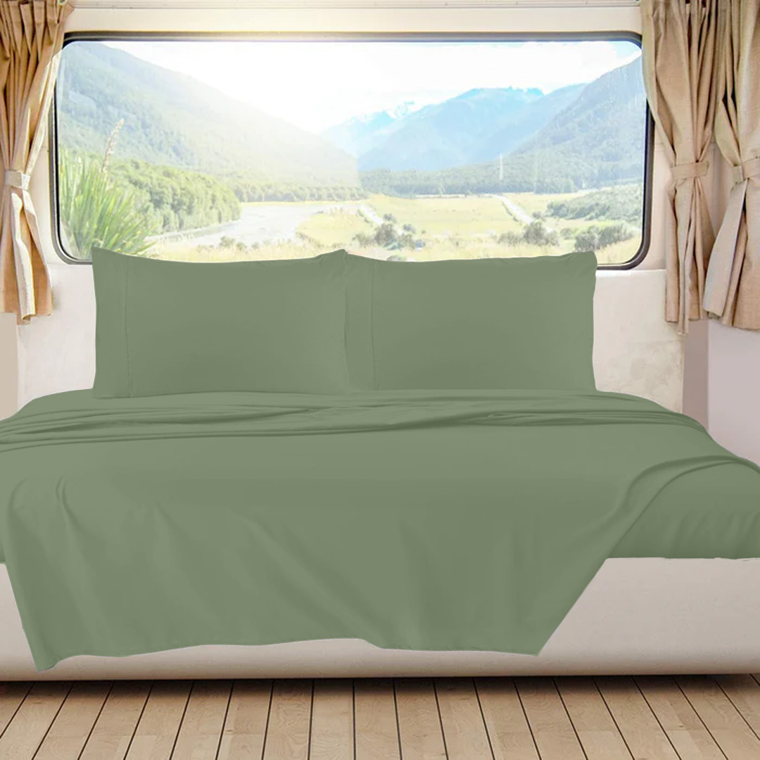 RV Sheets Short Queen - 400 TC Cotton Sateen Weave