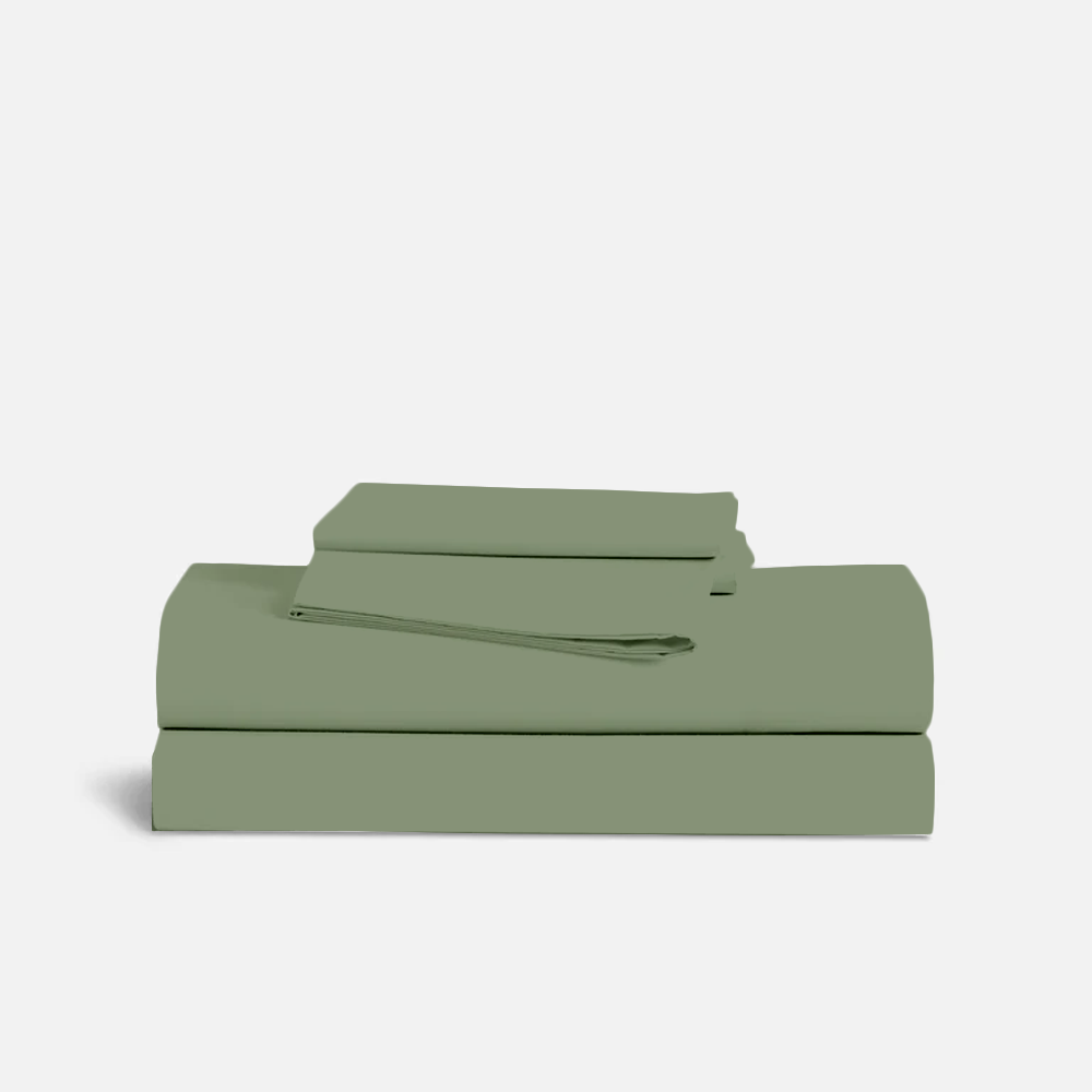 Premium Cotton California King Bed Sheets - 400 TC