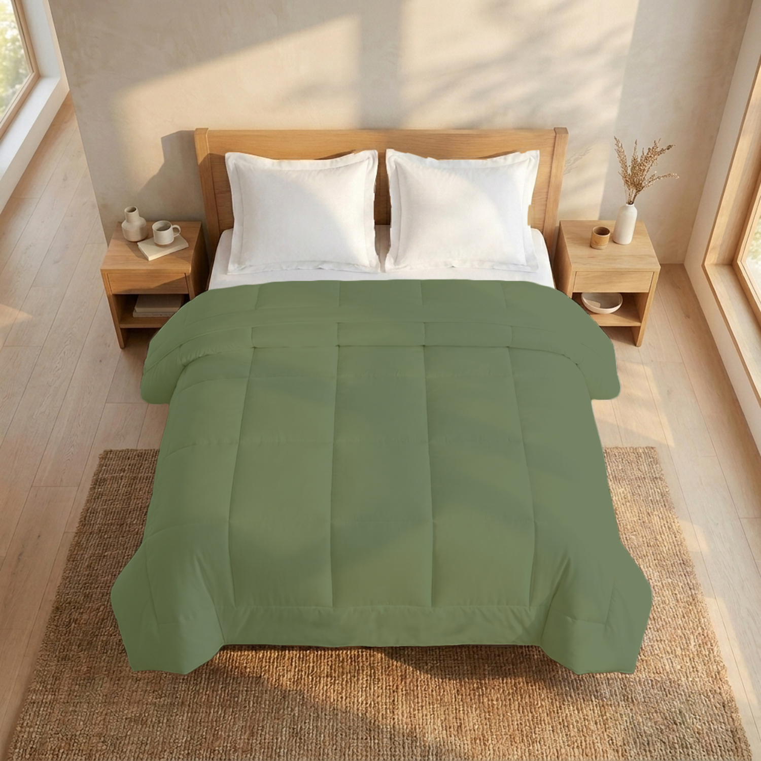Moss Green Comforter