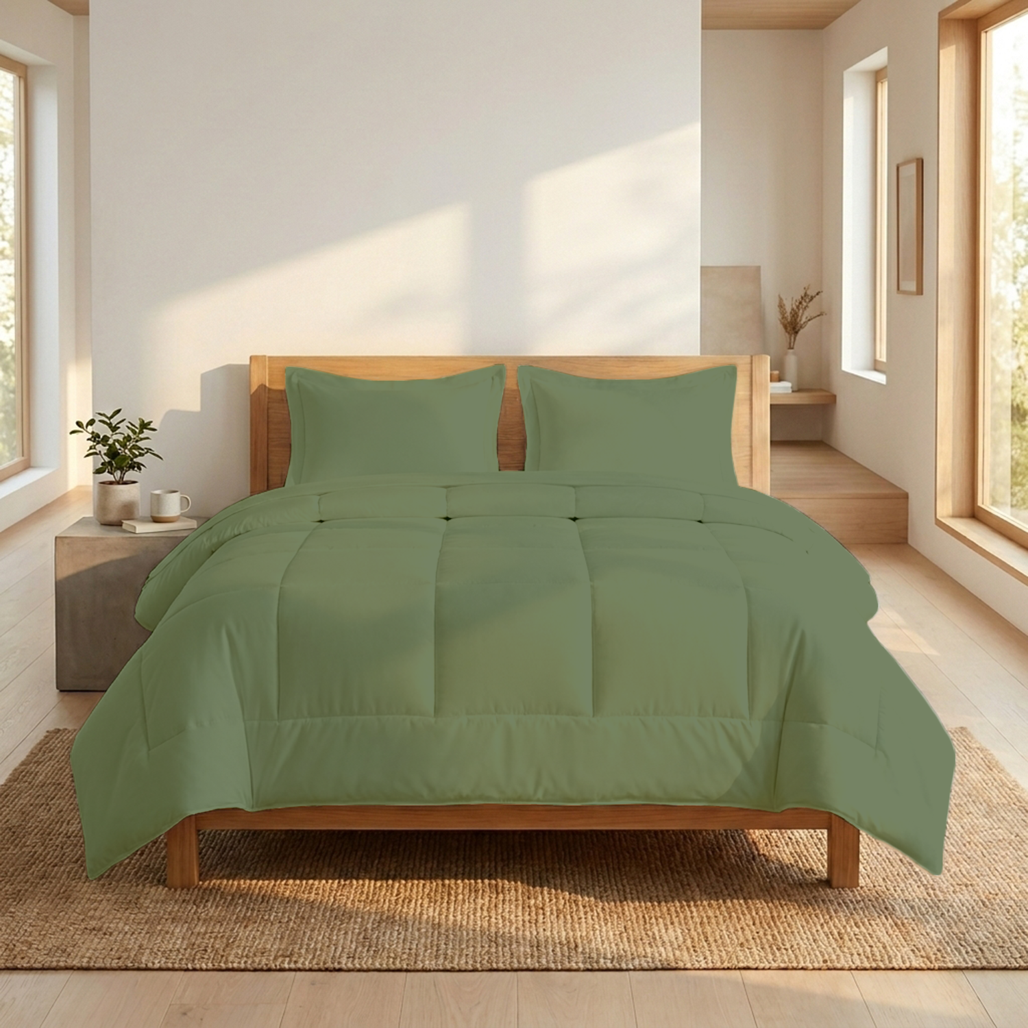 Moss Green All Season Comforter