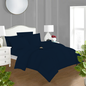 Navy Blue Bed In a Bag