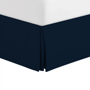 Navy Blue Bedskirt Solid (Comfy 300TC)