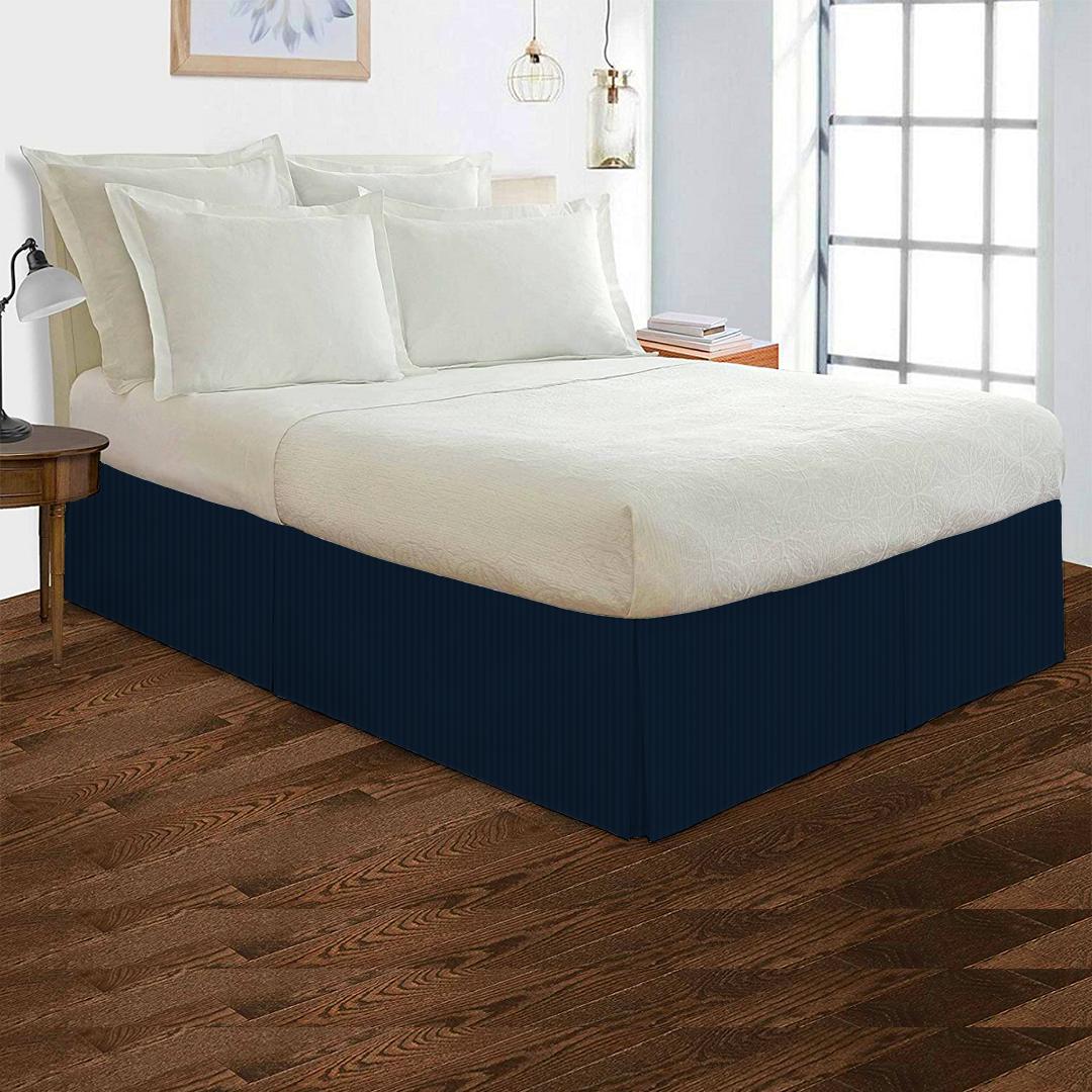Striped bed skirt king hotsell