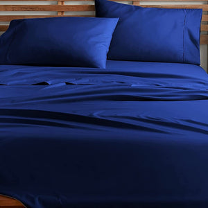 Navy Blue Water Bed Sheets