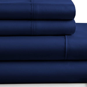 Navy Blue Water Bed Sheets