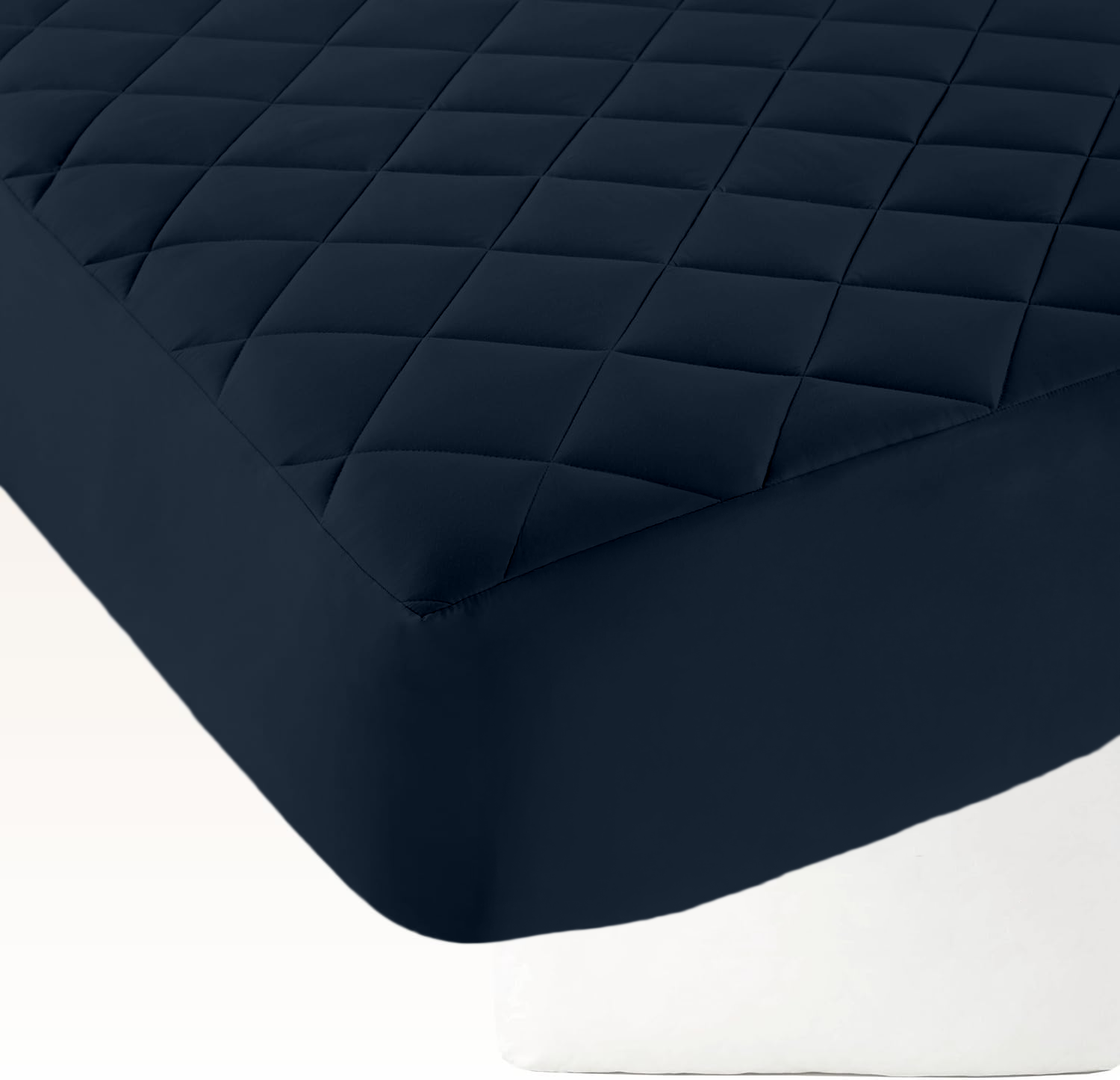Navy Blue Mattress Topper