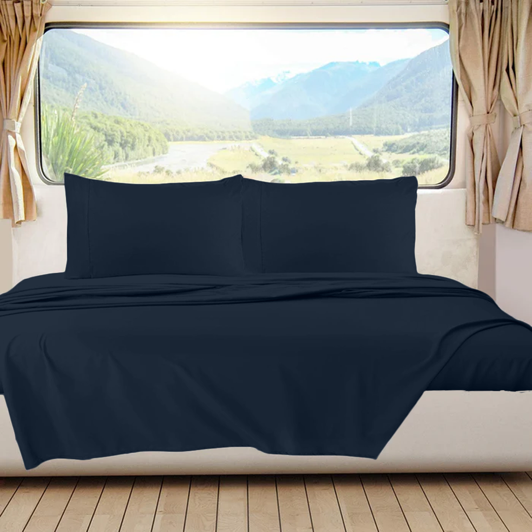 RV Sheets Short Queen - 400 TC Cotton Sateen Weave