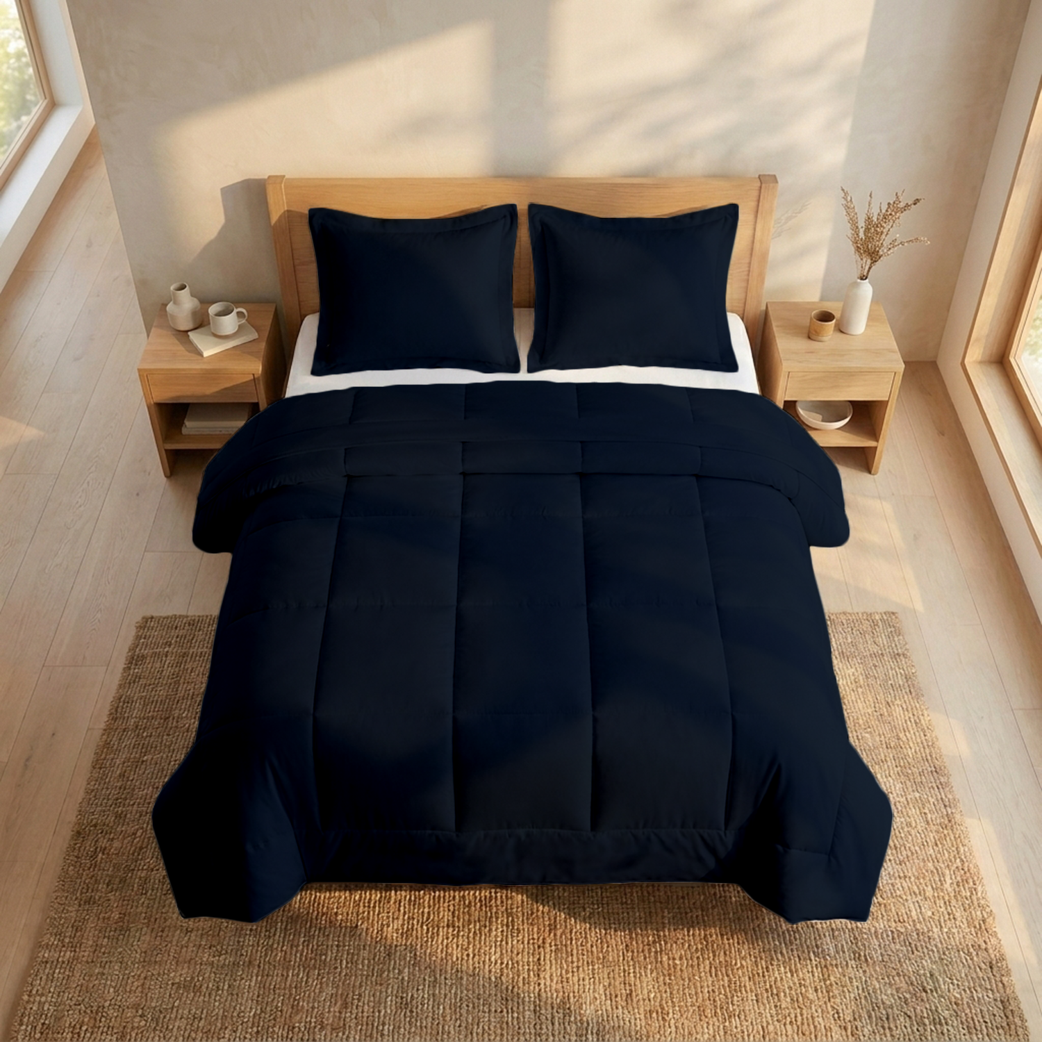 Navy Blue All Season Comforter