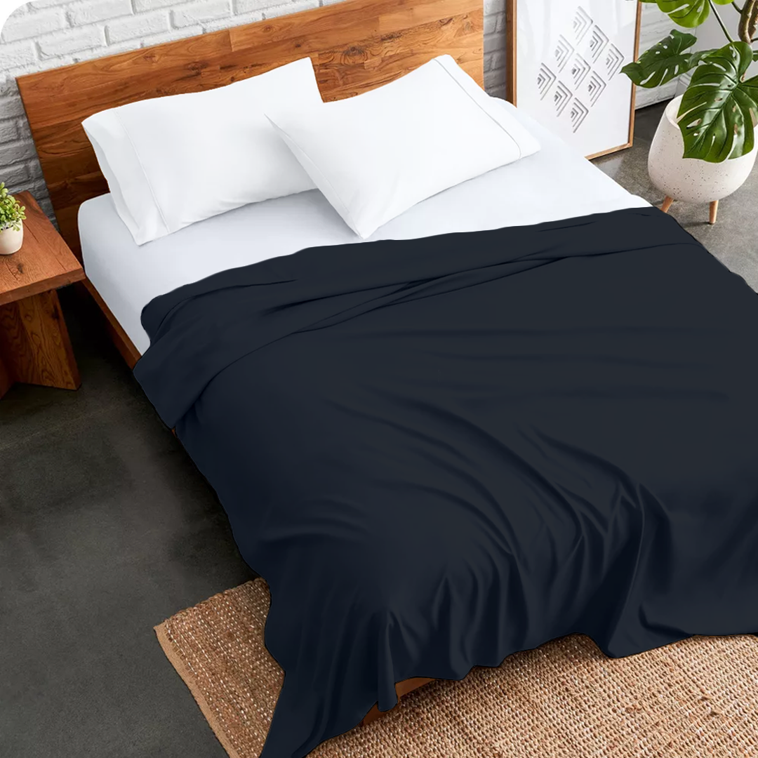 Oversized King Flat Sheets (1 -Piece) - 400 TC