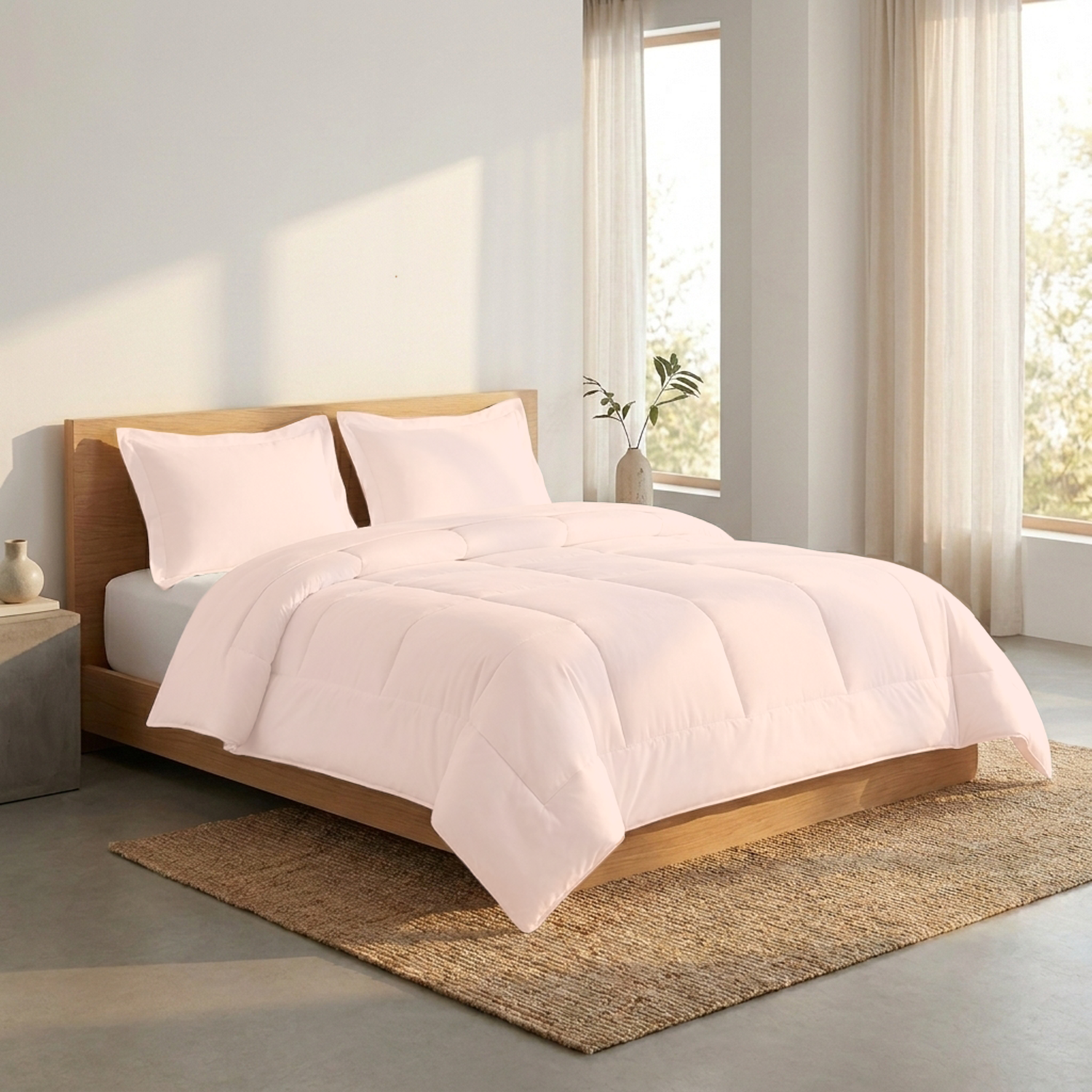 Peach Comforter Sets