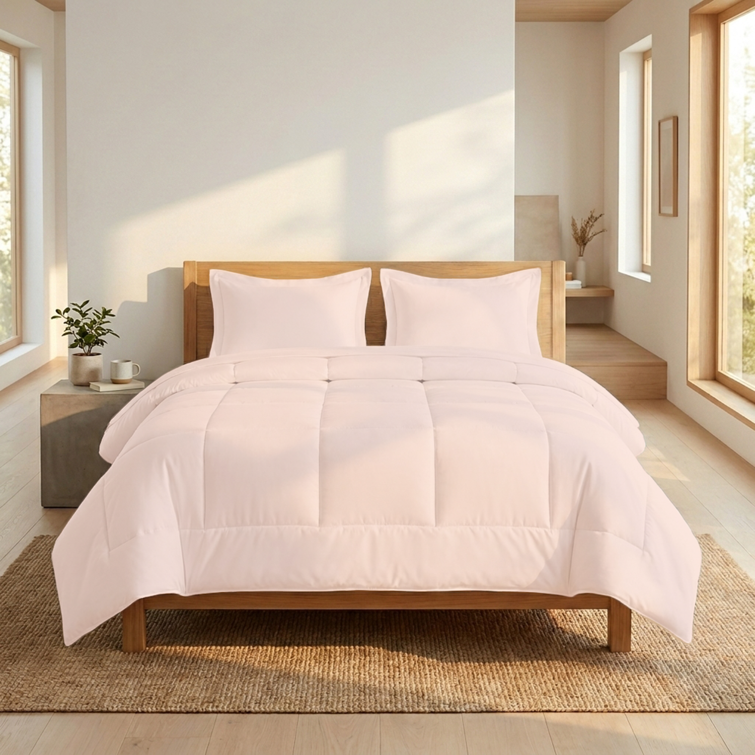 Peach Comforter Sets