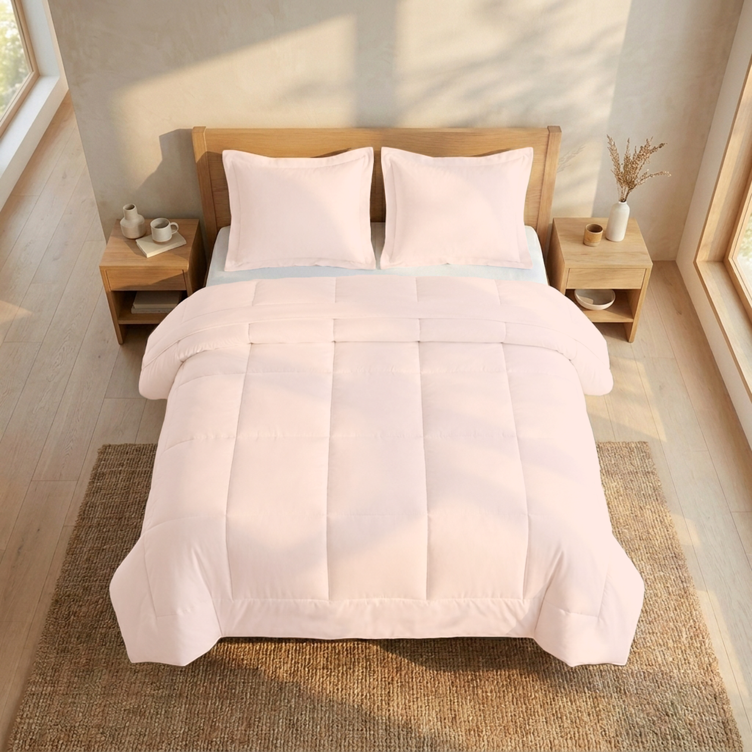 Peach Comforter Sets