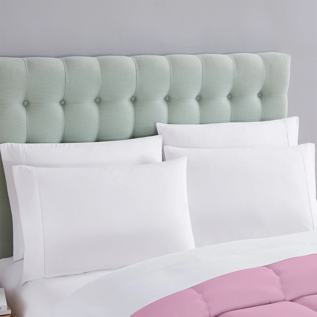 Pink Cotton Comforter 400 GSM Comfy Solid