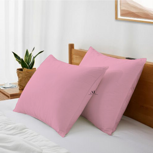 Pink Pillowcases Solid (Comfy 300TC)