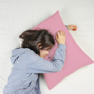 Pink Pillowcases Solid (Comfy 300TC)