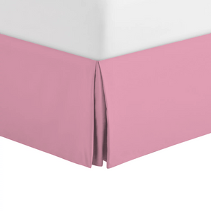 Pink Bed Skirt Solid (Comfy 300TC)