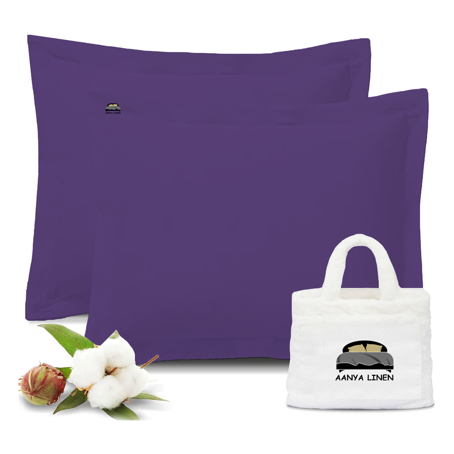 Lavender euro sham clearance