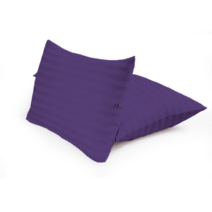 Purple Stripe  Pillowcase Comfy Sateen