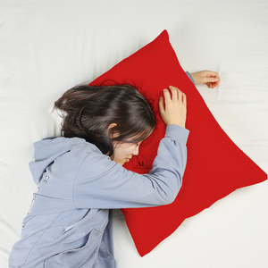 Red Pillowcase Solid (Comfy 300TC)