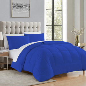 Royal Blue Comforter 400 GSM Comfy Solid