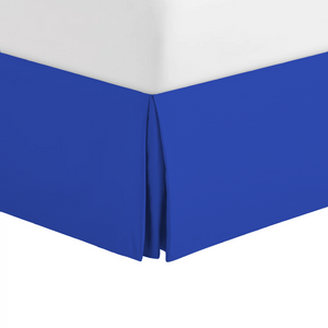 Royal Blue Bedskirt Solid (Comfy 300TC)