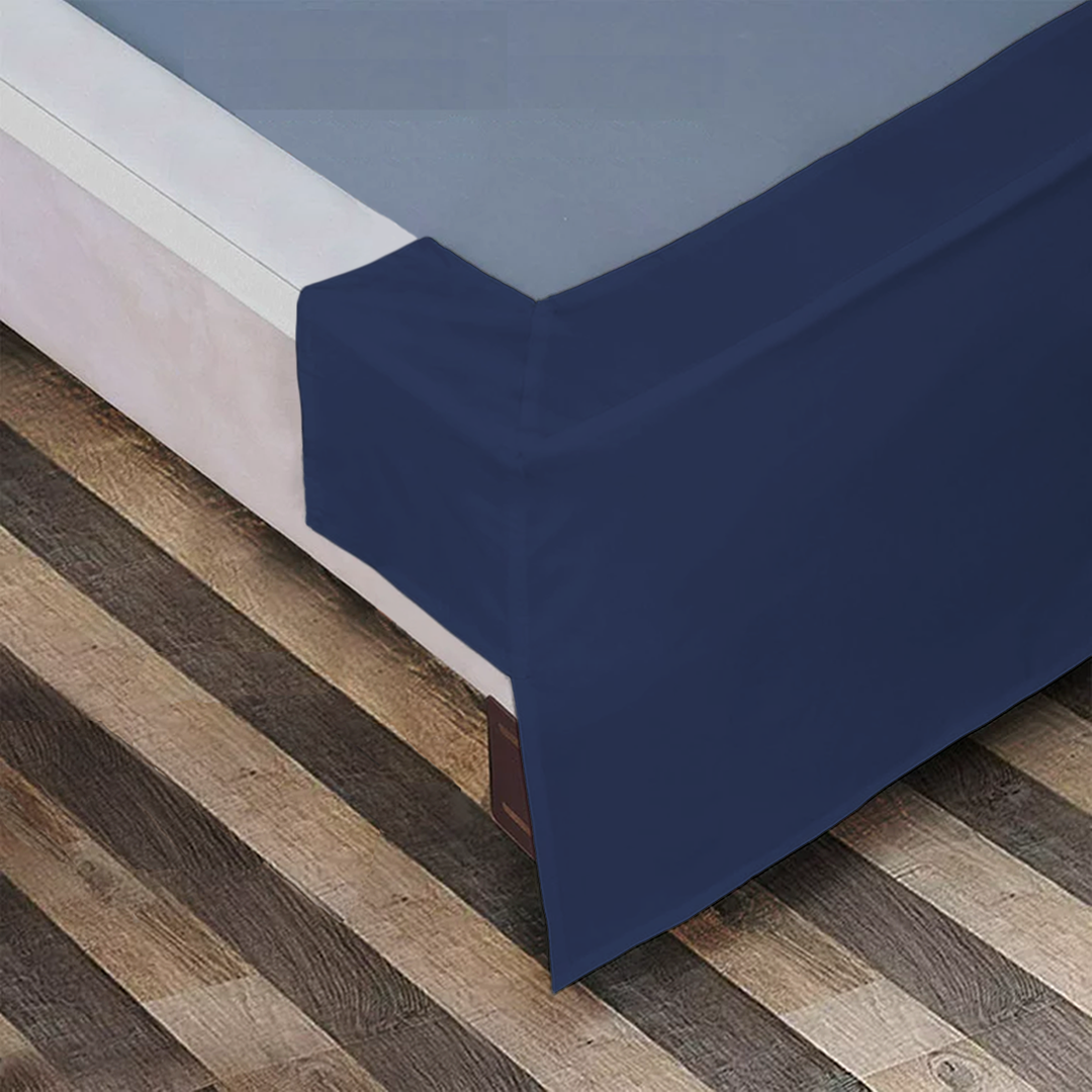 Royal Blue Bedskirt Solid (Comfy 300TC)