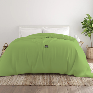 Sage Green Duvet Cover Solid Bliss Sateen